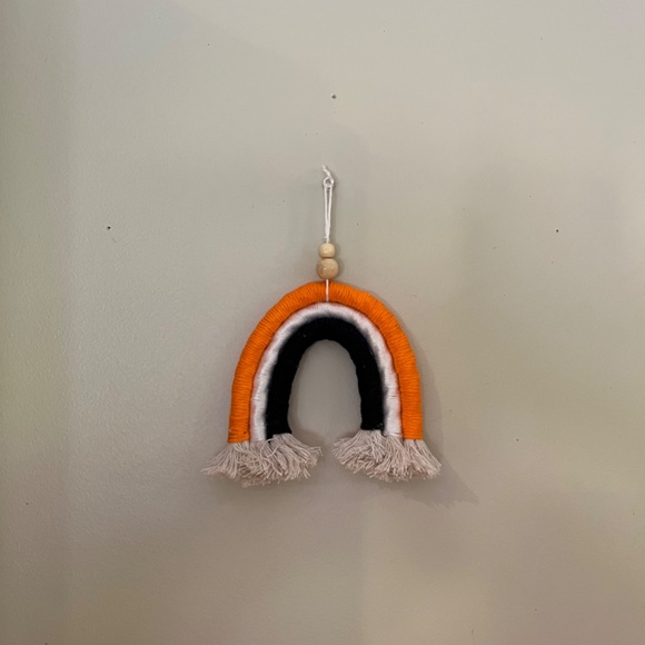 Halloween Macrame Rainbow - handmade - Picture 3 of 3